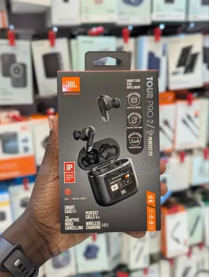 JBL Tour Pro 2 - True Wireless Noise Cancelling Earbuds