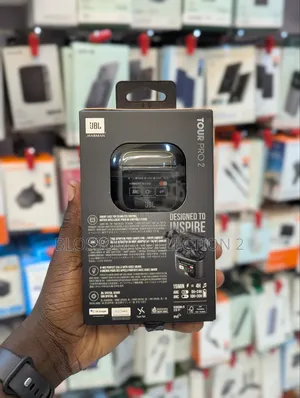 JBL Tour Pro 2 - True Wireless Noise Cancelling Earbuds