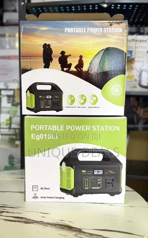 Eg010li Portable Power Station. 500w
