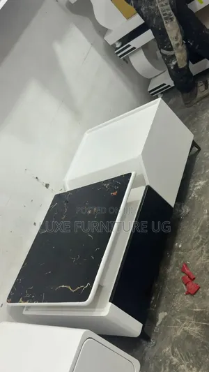 Center Table / Black and White