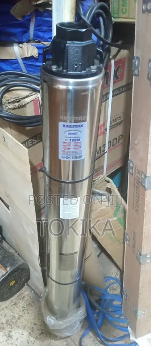 Kingmax Submersible Water Pump 198 Three Phase
