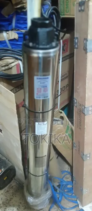 Kingmax Submersible Water Pump 198 Three Phase