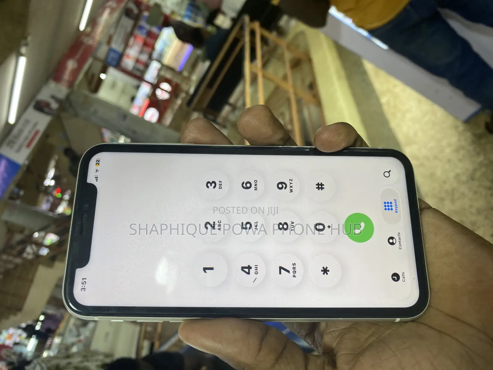 Apple iPhone 11 128 GB White