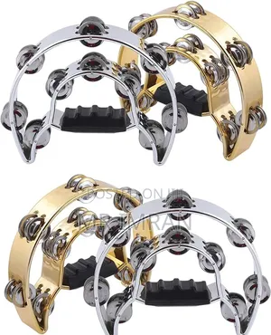 Double-Row Half-Moon Tambourines