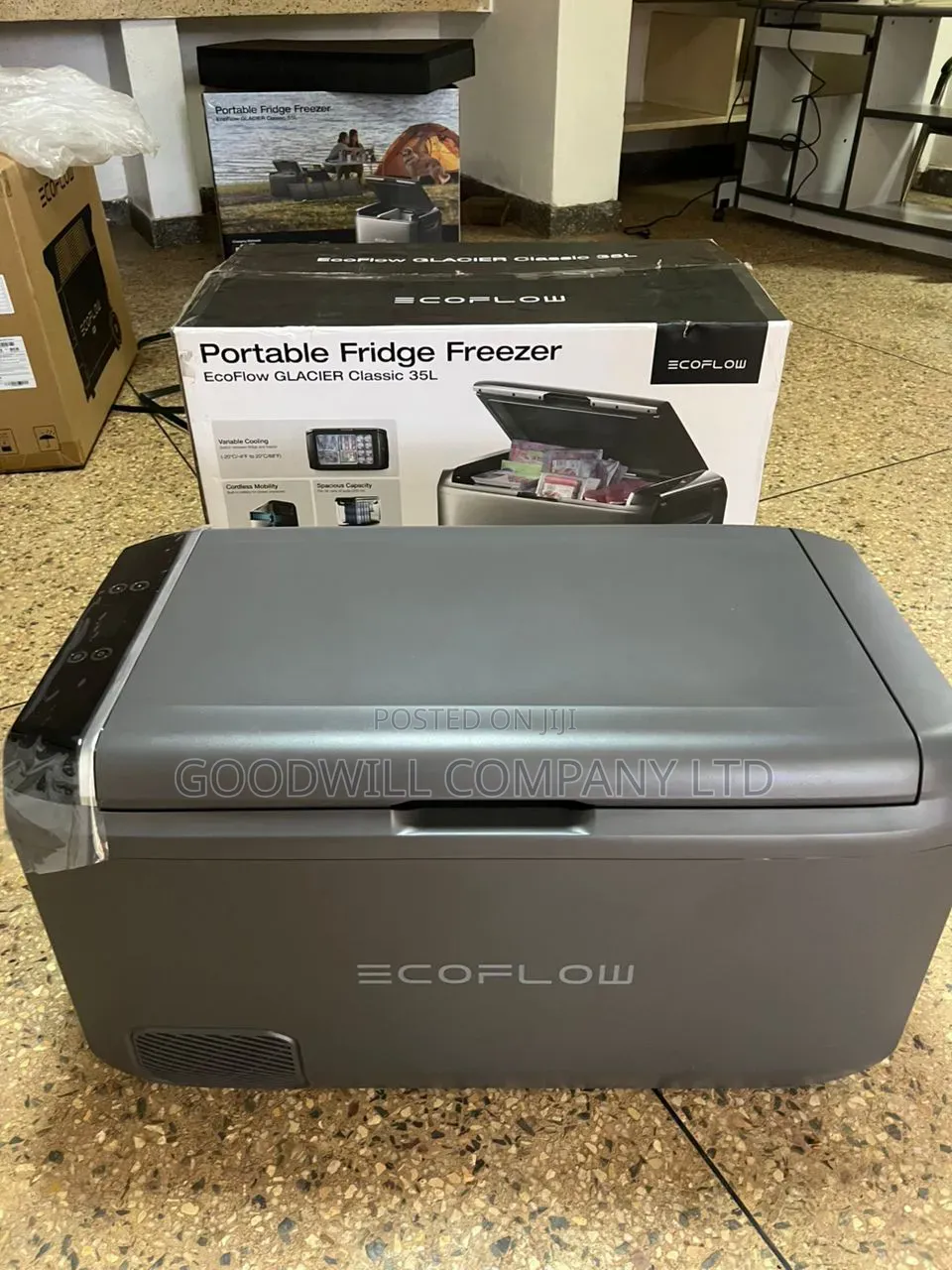 35l Ecoflow Glacier Classic Portable Fridge / Refrigerator
