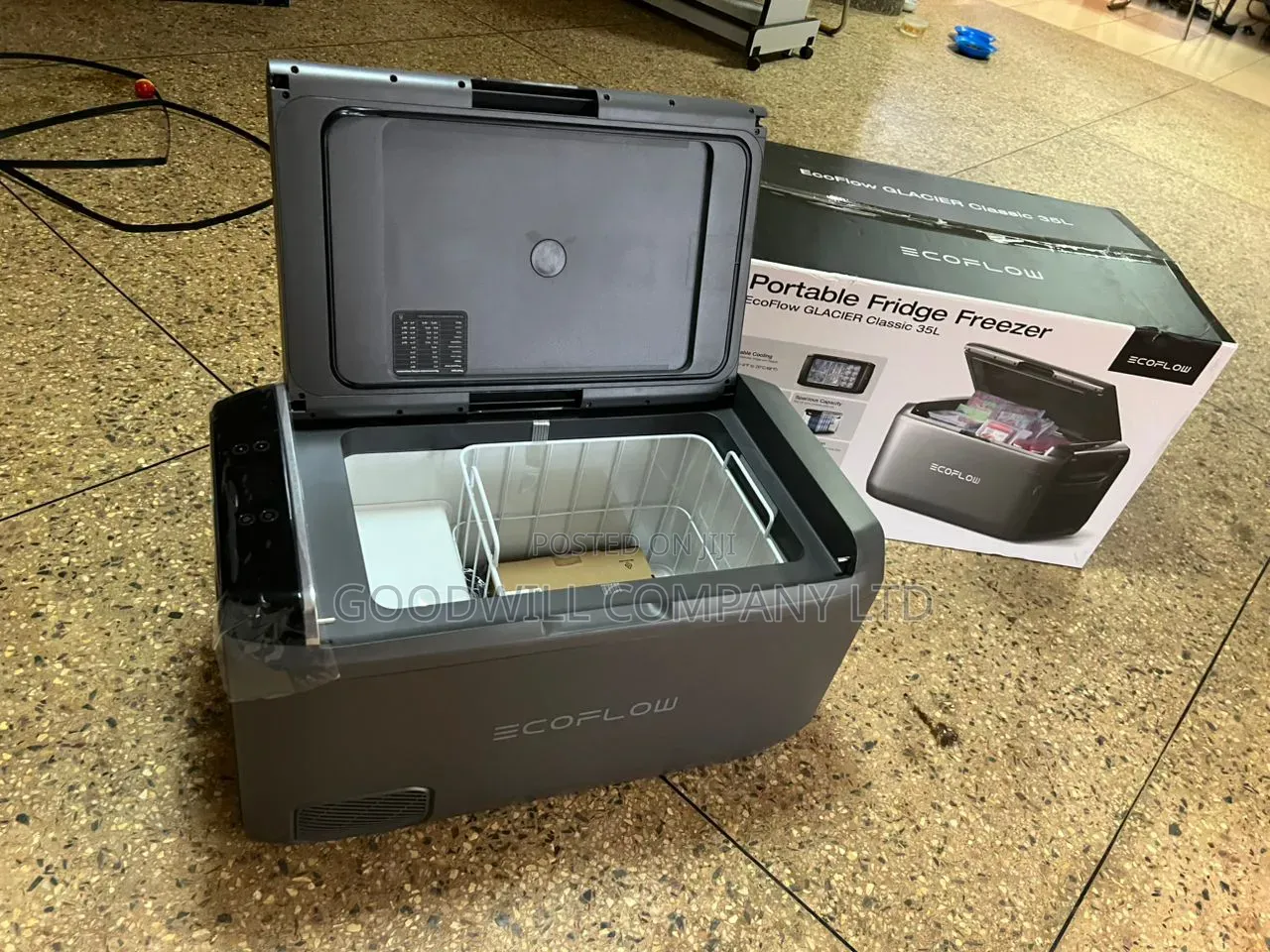 35l Ecoflow Glacier Classic Portable Fridge / Refrigerator