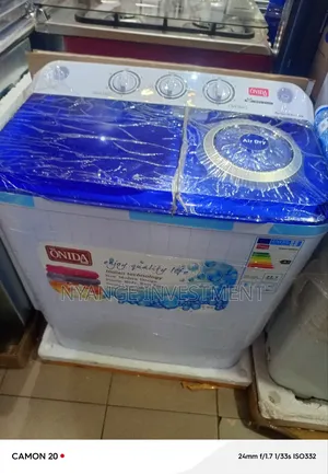 Twin Tab Washing Machine 5kg Onida