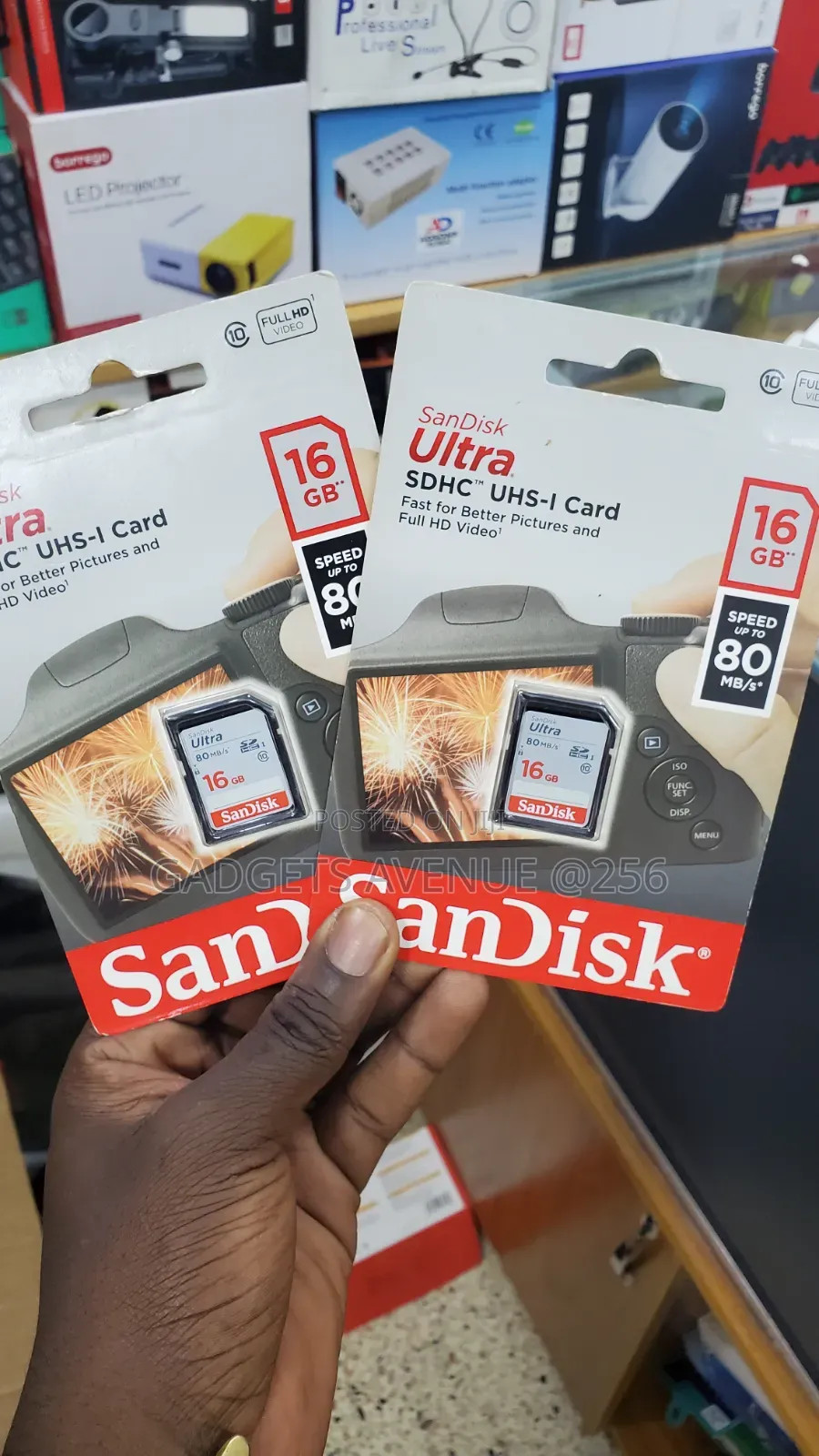 Sandisk Ultra SDHC Uhs-I 16gb Memory Card, Designed for Cameras