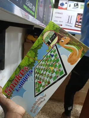 Magnetic Snakes and Ladders Board Game