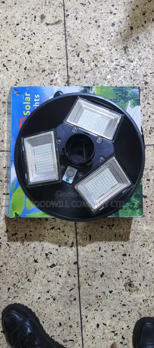 300w Round Solar Security Light