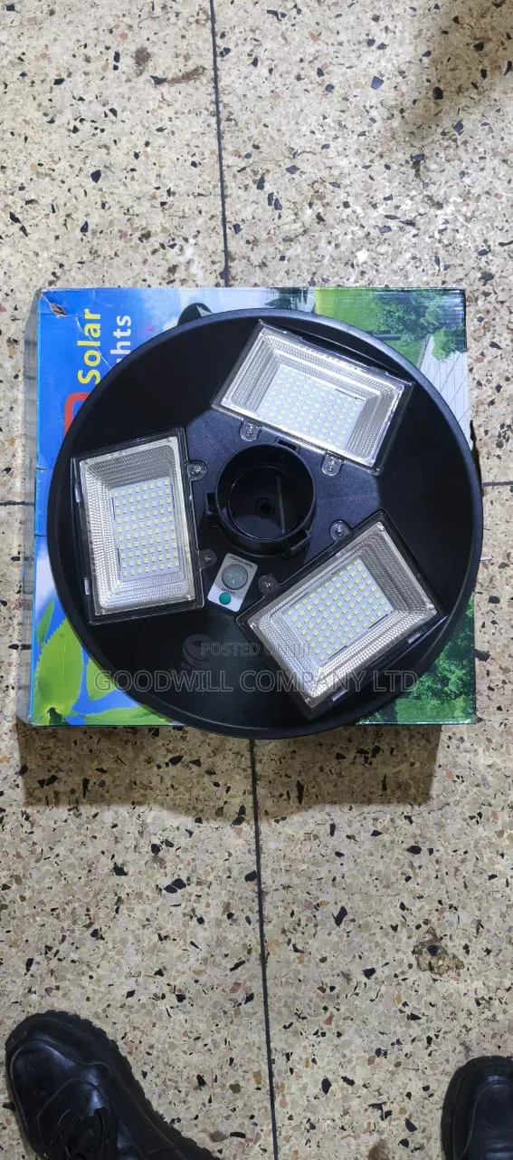 300w Round Solar Security Light