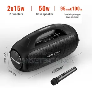 A50 Bluetooth Party Speaker