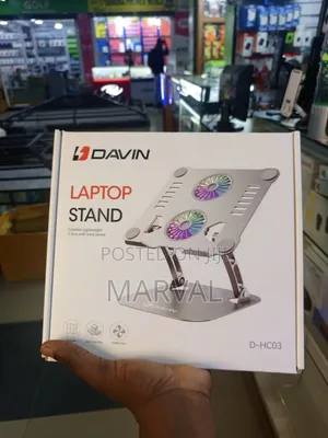 Davin Laptop Cooling Stand (Model: D-Hc03)