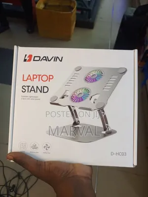 Davin Laptop Cooling Stand (Model: D-Hc03)