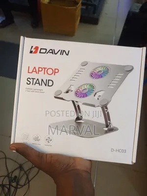 Davin Laptop Cooling Stand (Model: D-Hc03)