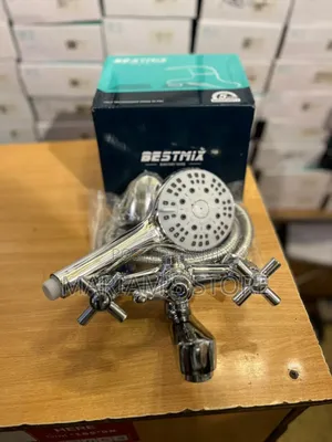 Shower Mixer Complete With Chain