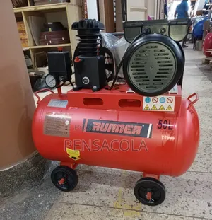 Air Compressor 50 Liters (Belt)