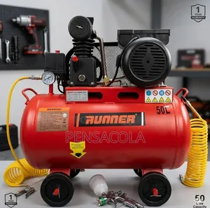 Air Compressor 50 Liters (Belt)