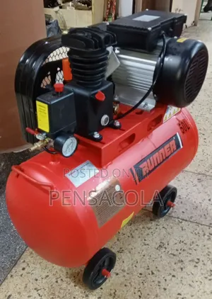 Air Compressor 50 Liters (Belt)
