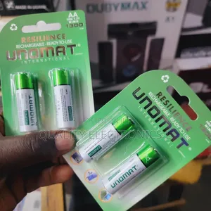 Unomat Aa 1.2v Rechargeable Batteries Germany Make