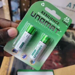 Unomat Aa 1.2v Rechargeable Batteries Germany Make