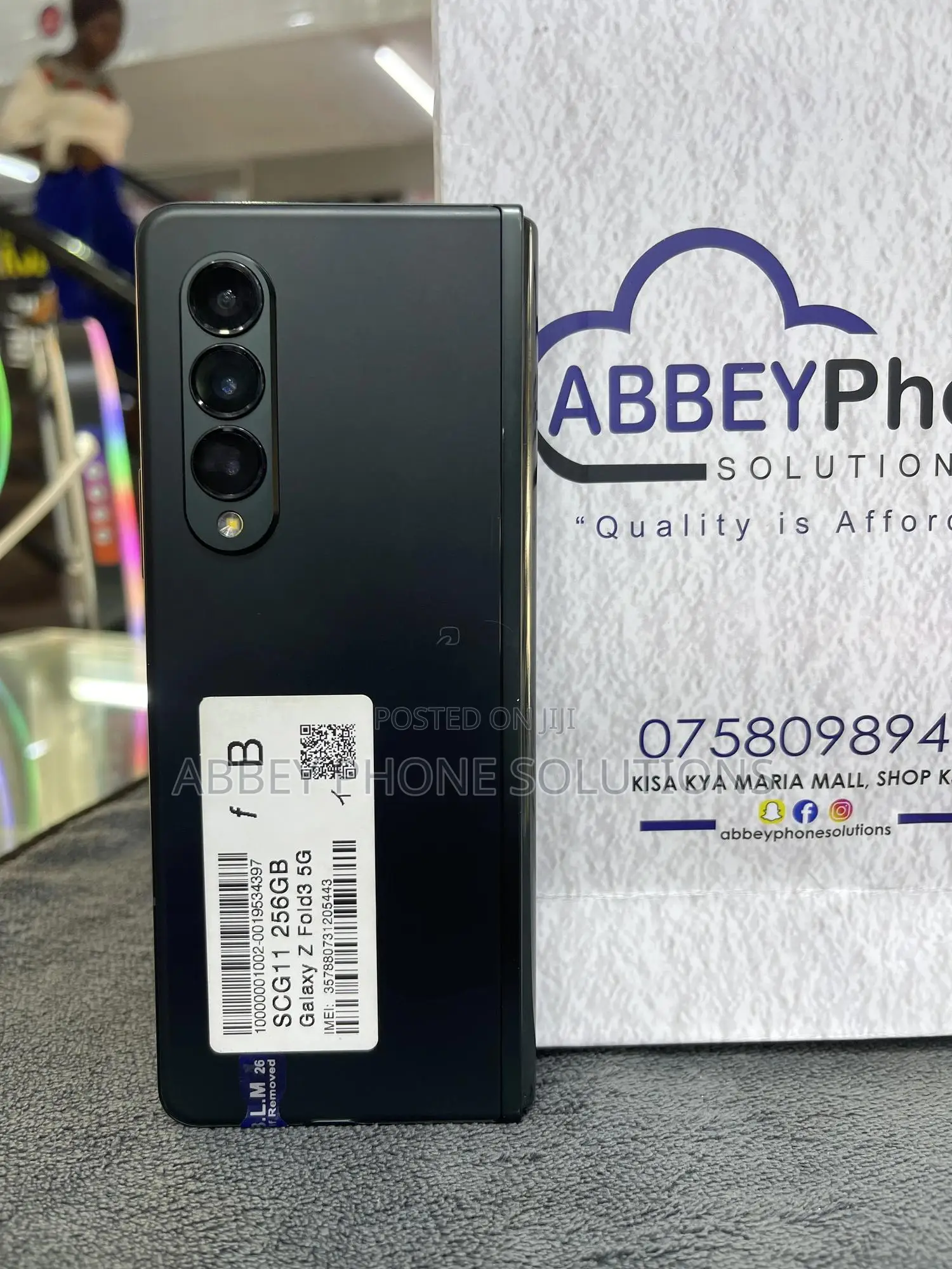 Samsung Galaxy Fold 512 GB Black
