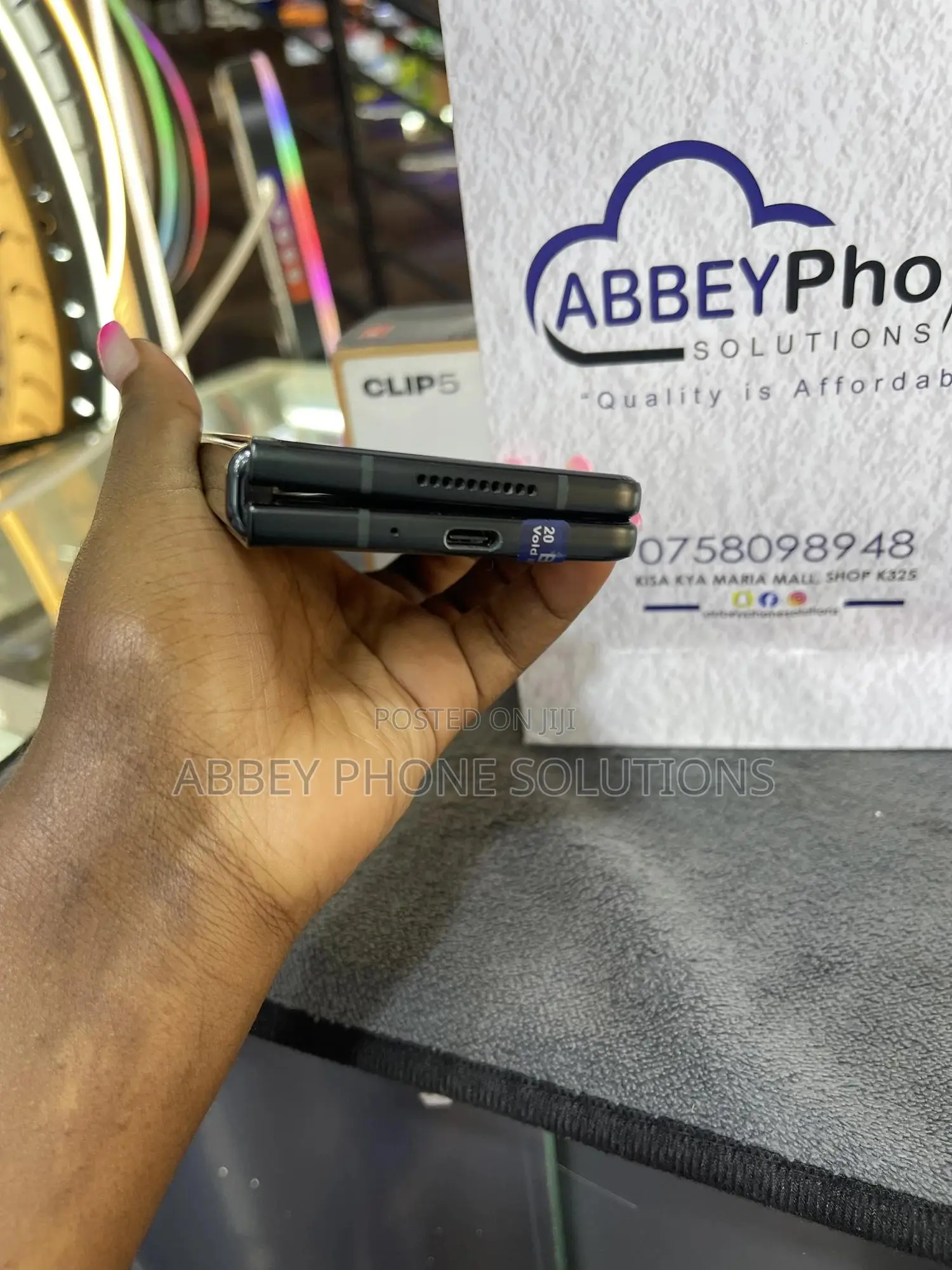 Samsung Galaxy Fold 512 GB Black