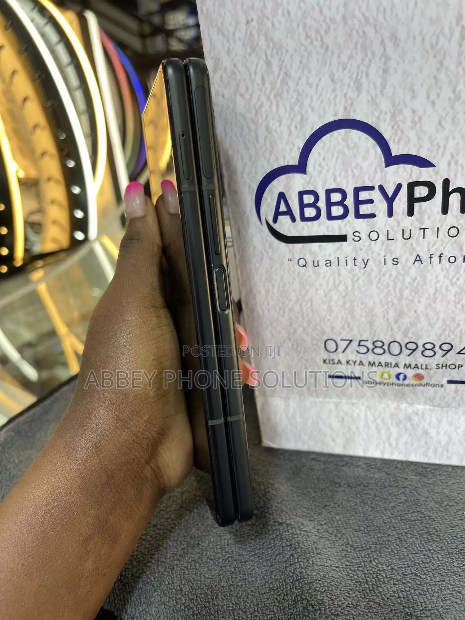 Samsung Galaxy Fold 512 GB Black
