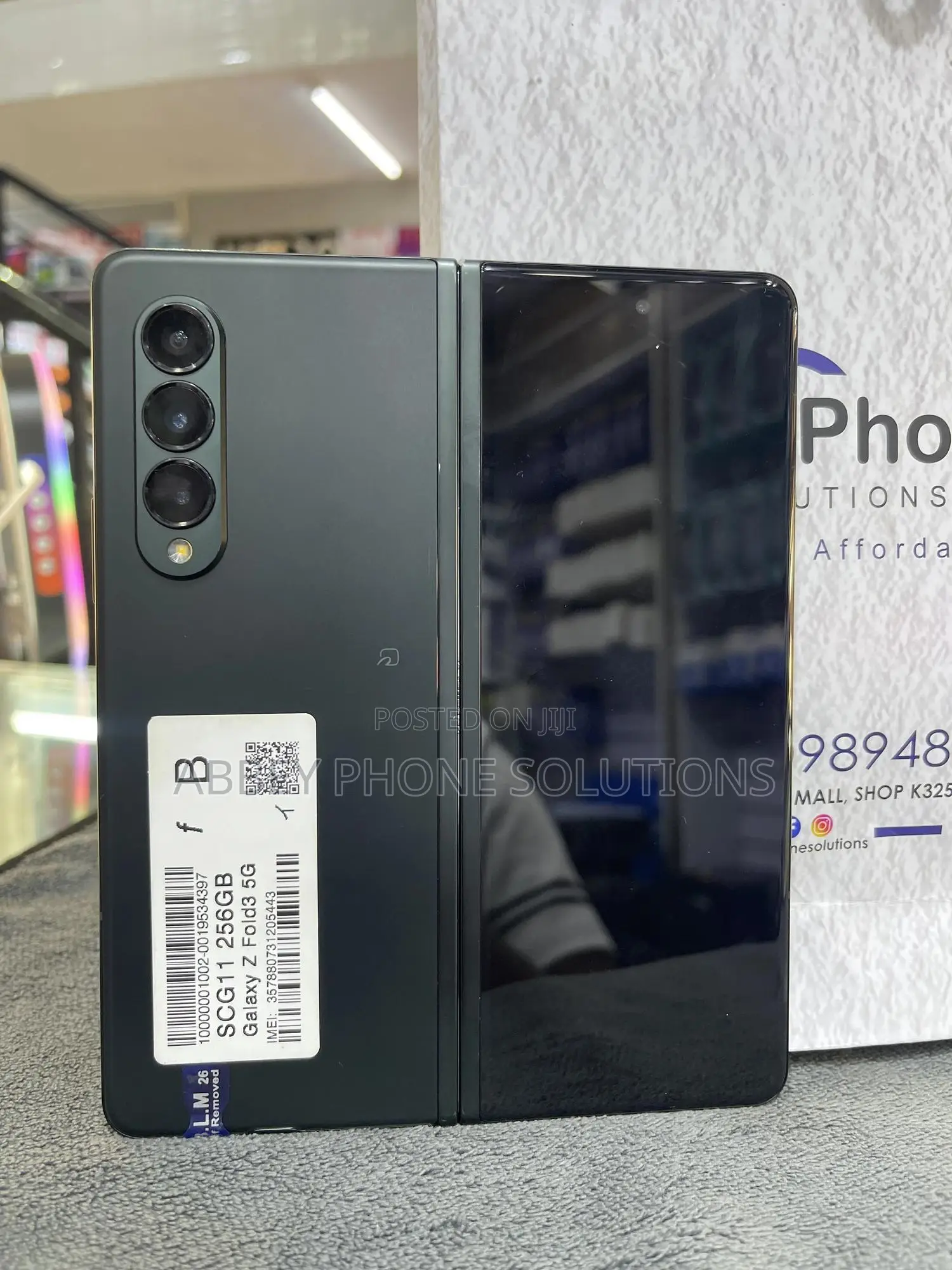 Samsung Galaxy Fold 512 GB Black
