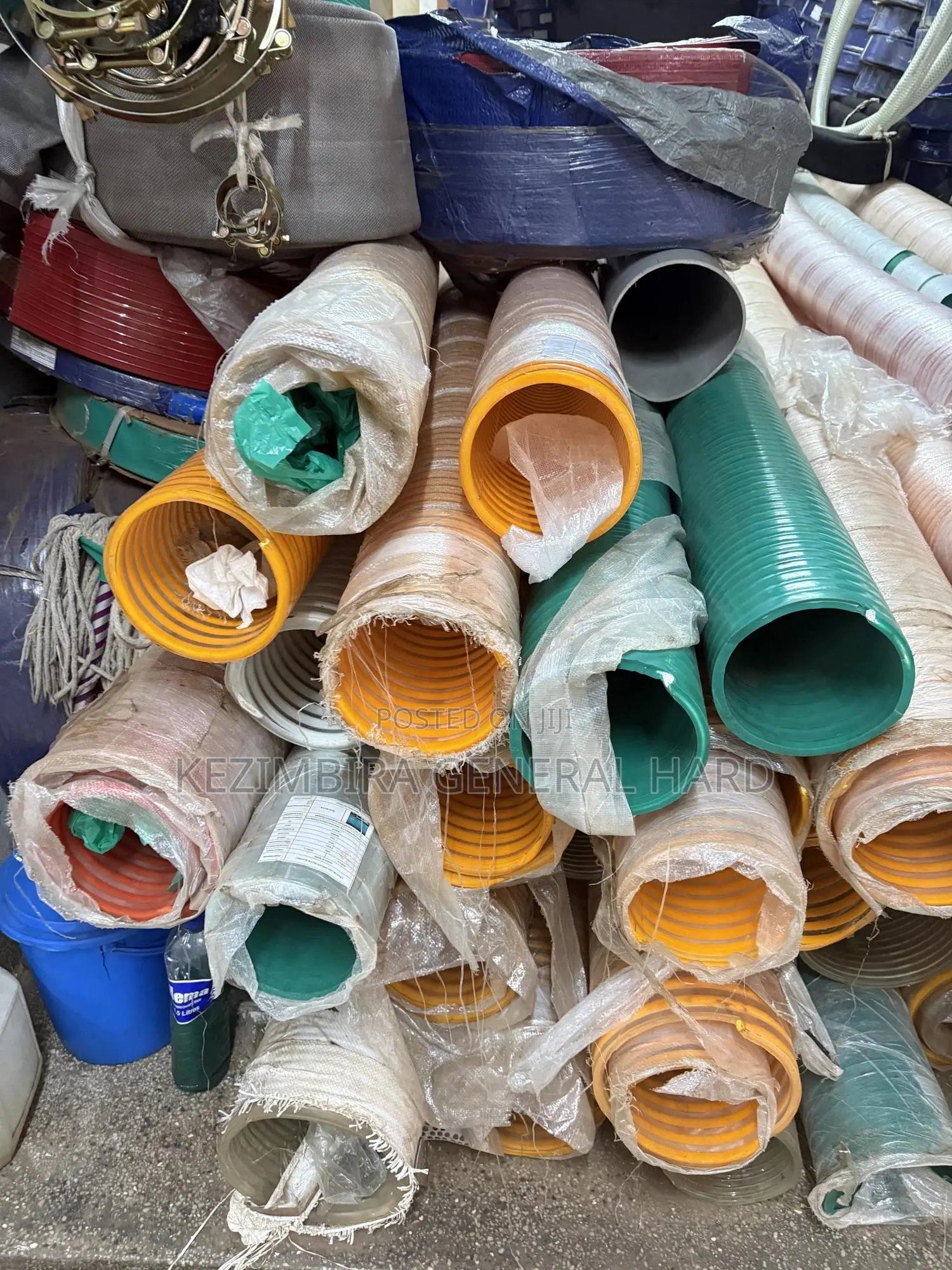 Water Delivery Pipes