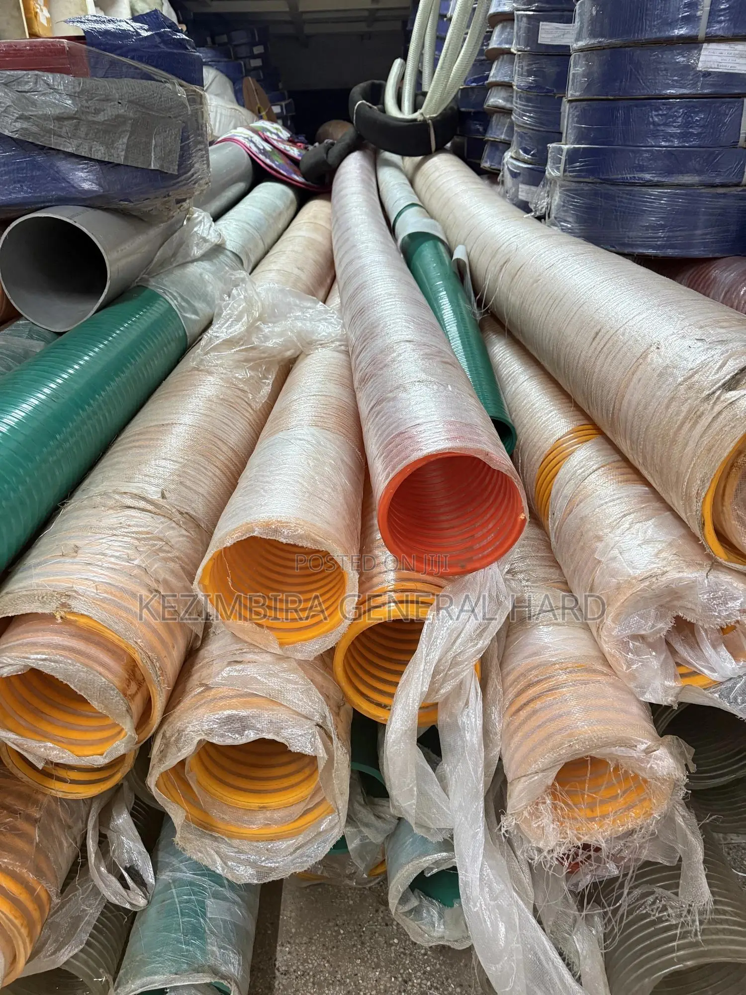 Water Delivery Pipes