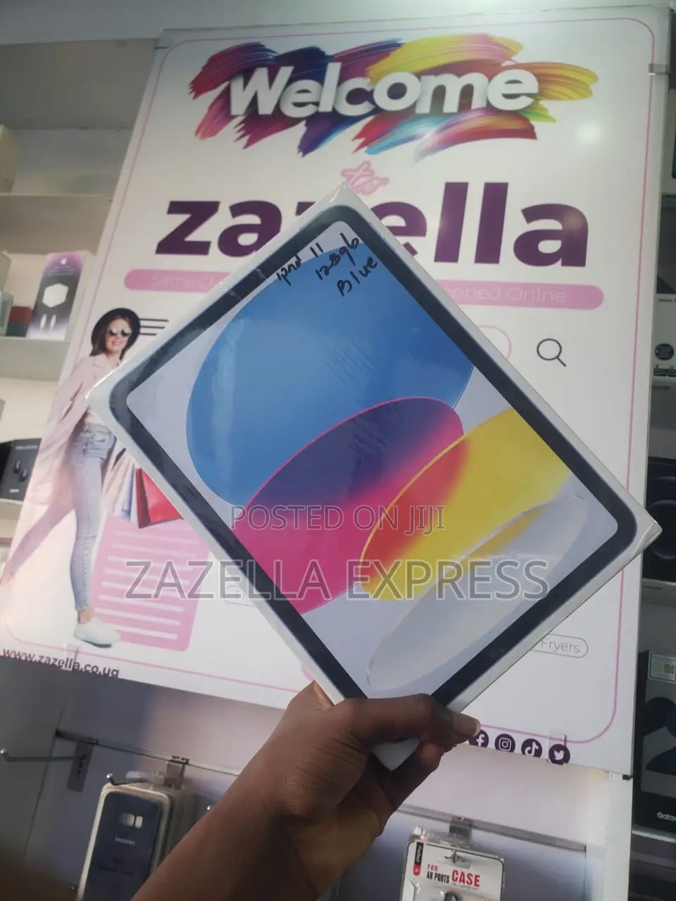 New Apple iPad (2025) 128 GB Blue