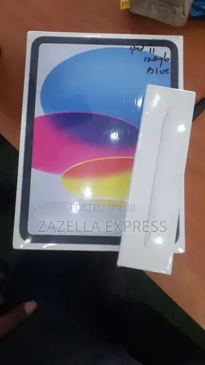 New Apple iPad (2025) 128 GB Blue