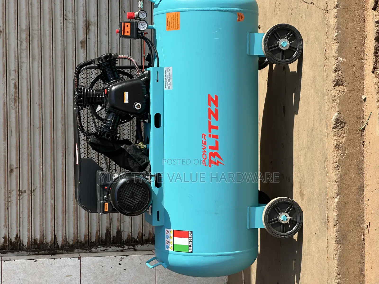 Air Compressor 300 L Single Phase