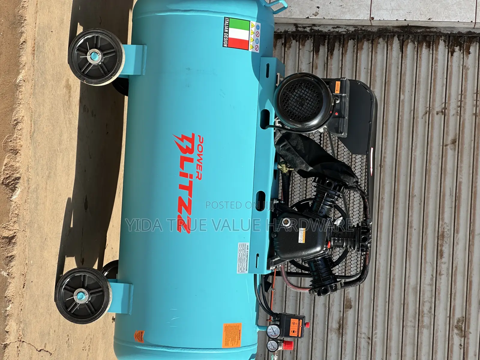 Air Compressor 300 L Single Phase