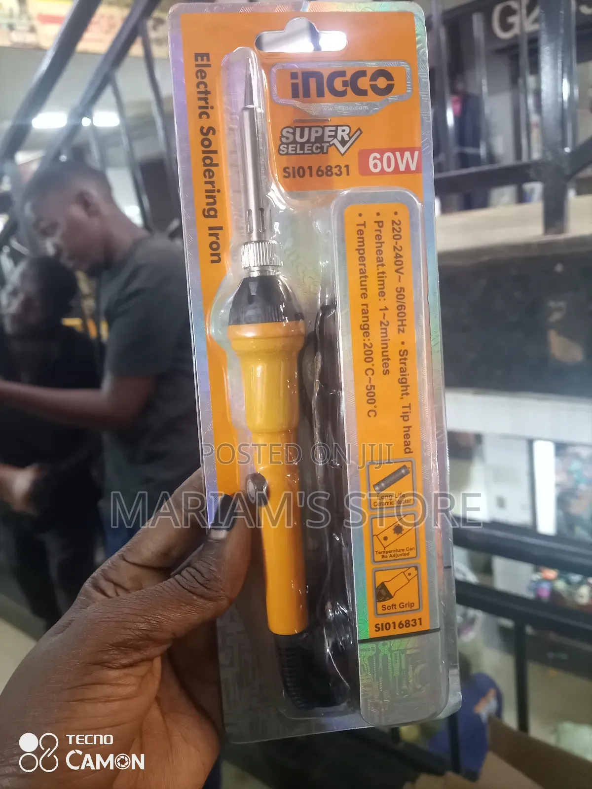 60w Ingco Si016831 Electric Soldering Iron.