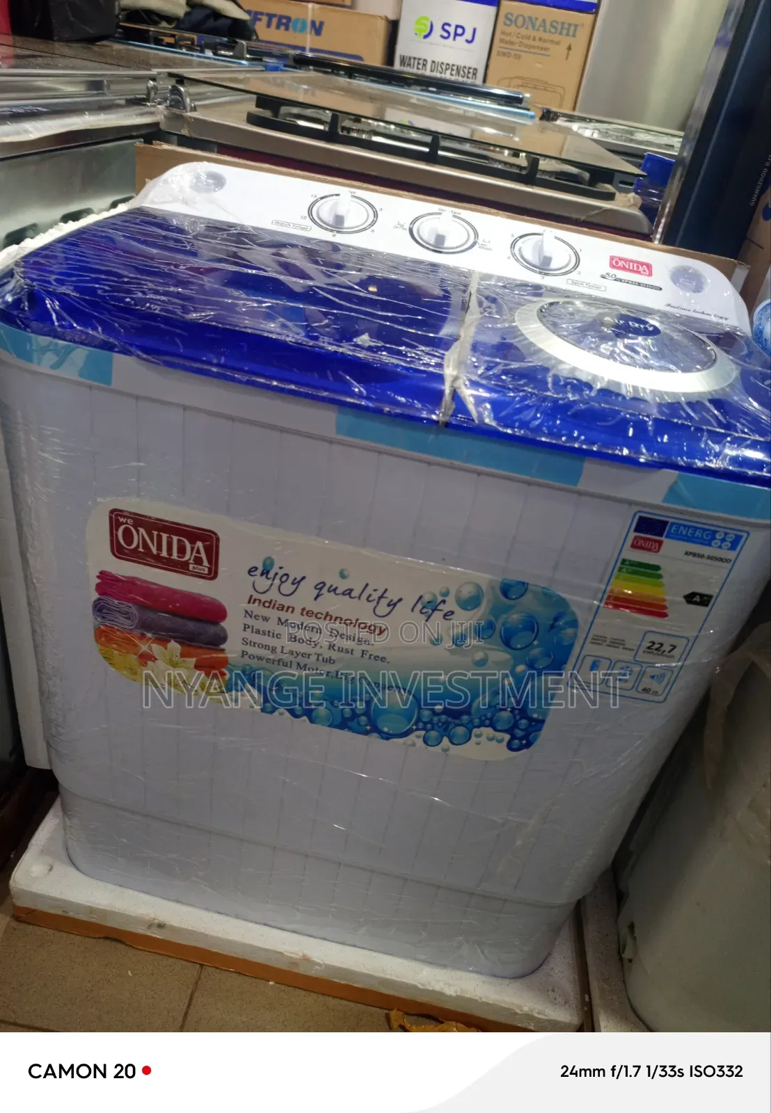 Onida 5kg Washing Machine. Onida Brands