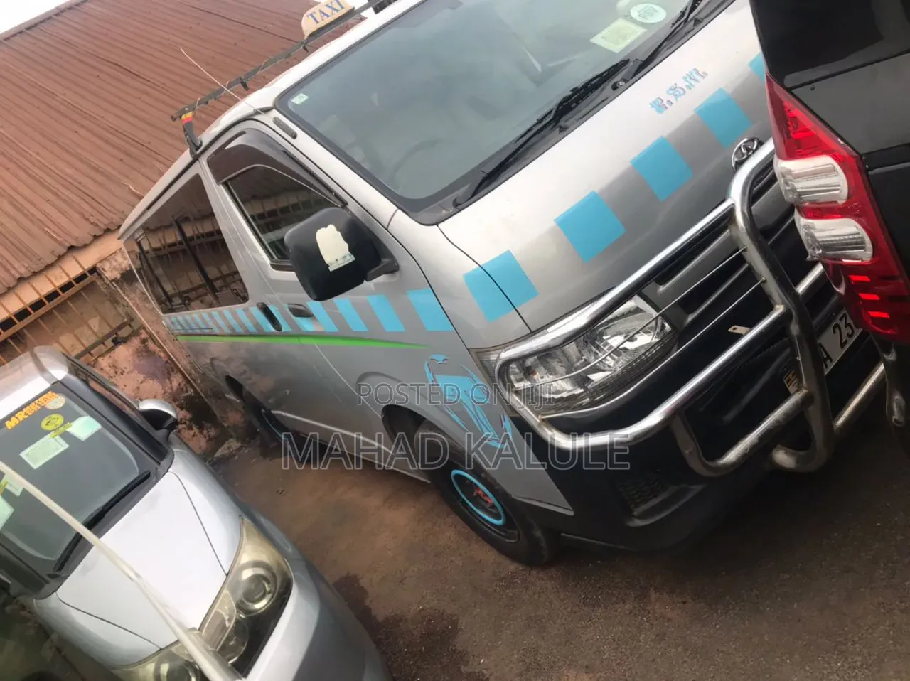 Toyota HiAce 2008 Silver