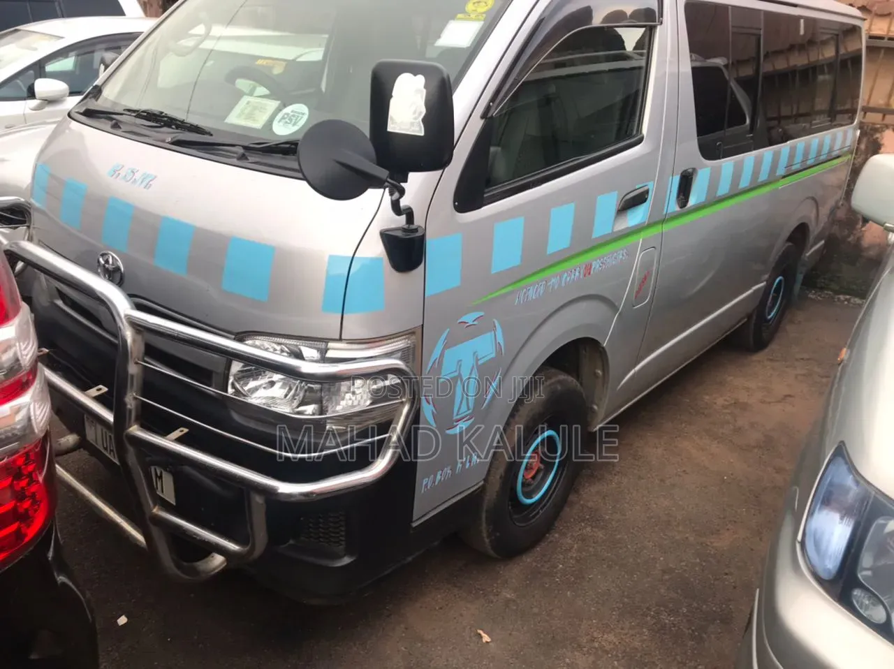Toyota HiAce 2008 Silver