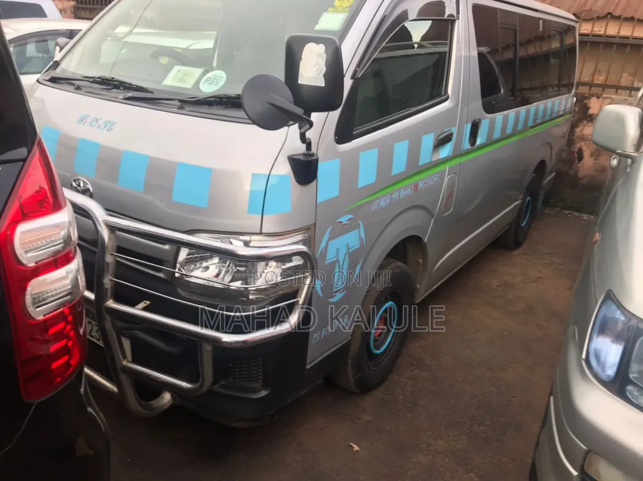 Toyota HiAce 2008 Silver