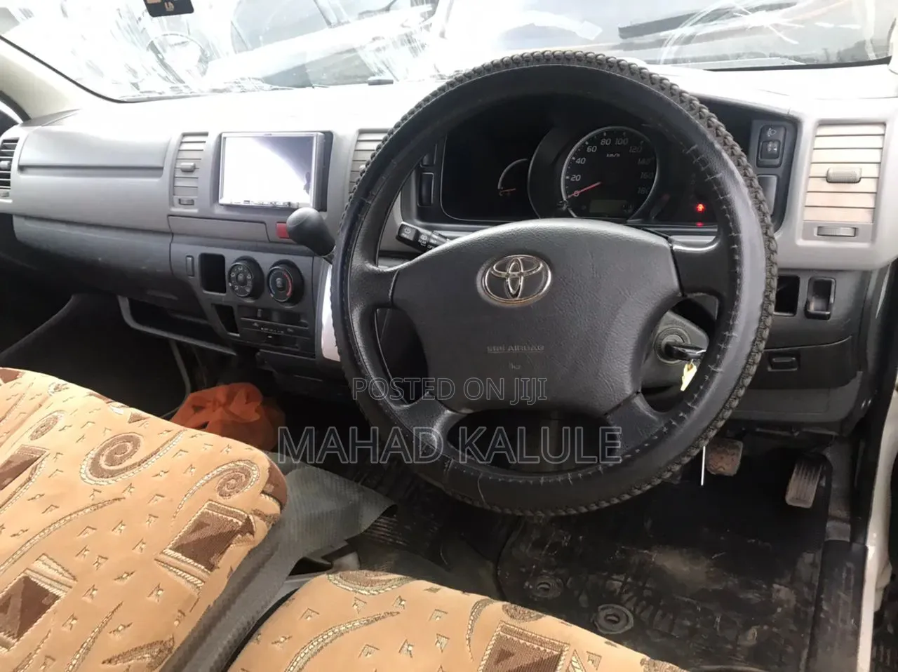 Toyota HiAce 2008 Silver
