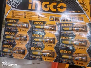 Ingco Super Glue Tubes 12pcs