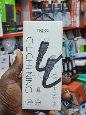 Yesido Ca107 Type-C to Lightning Data Cable