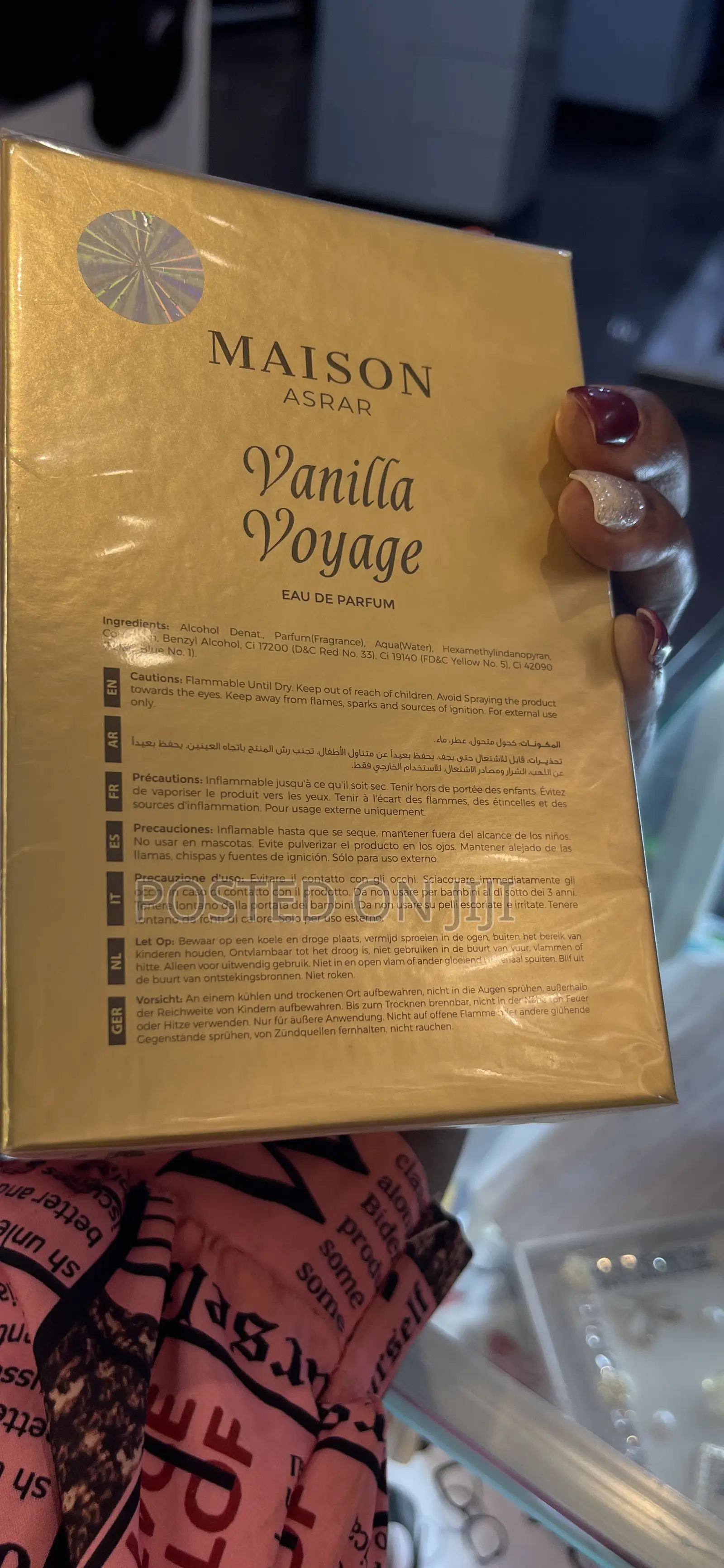 Vanilla Voyage