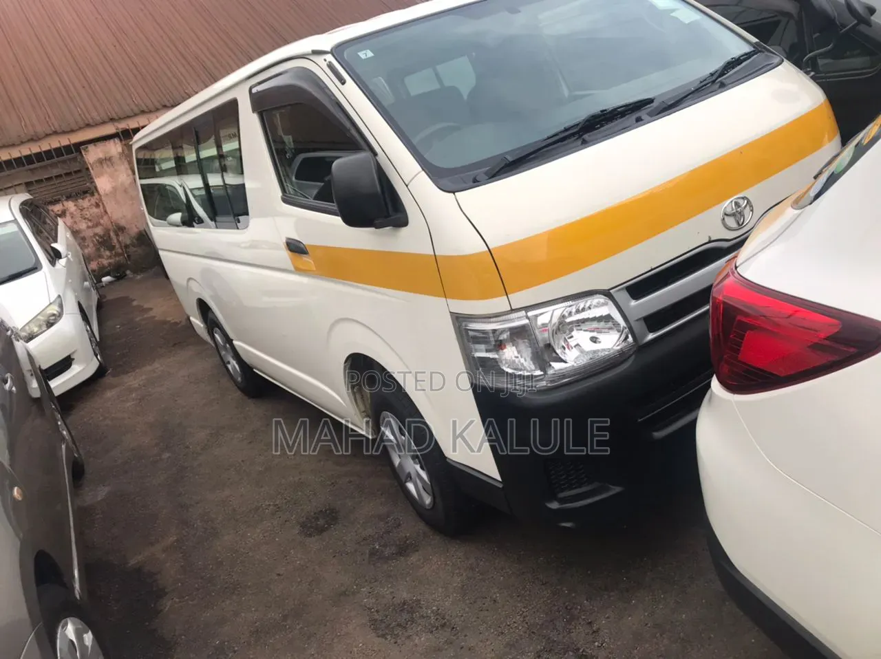 New Toyota HiAce 2010 White