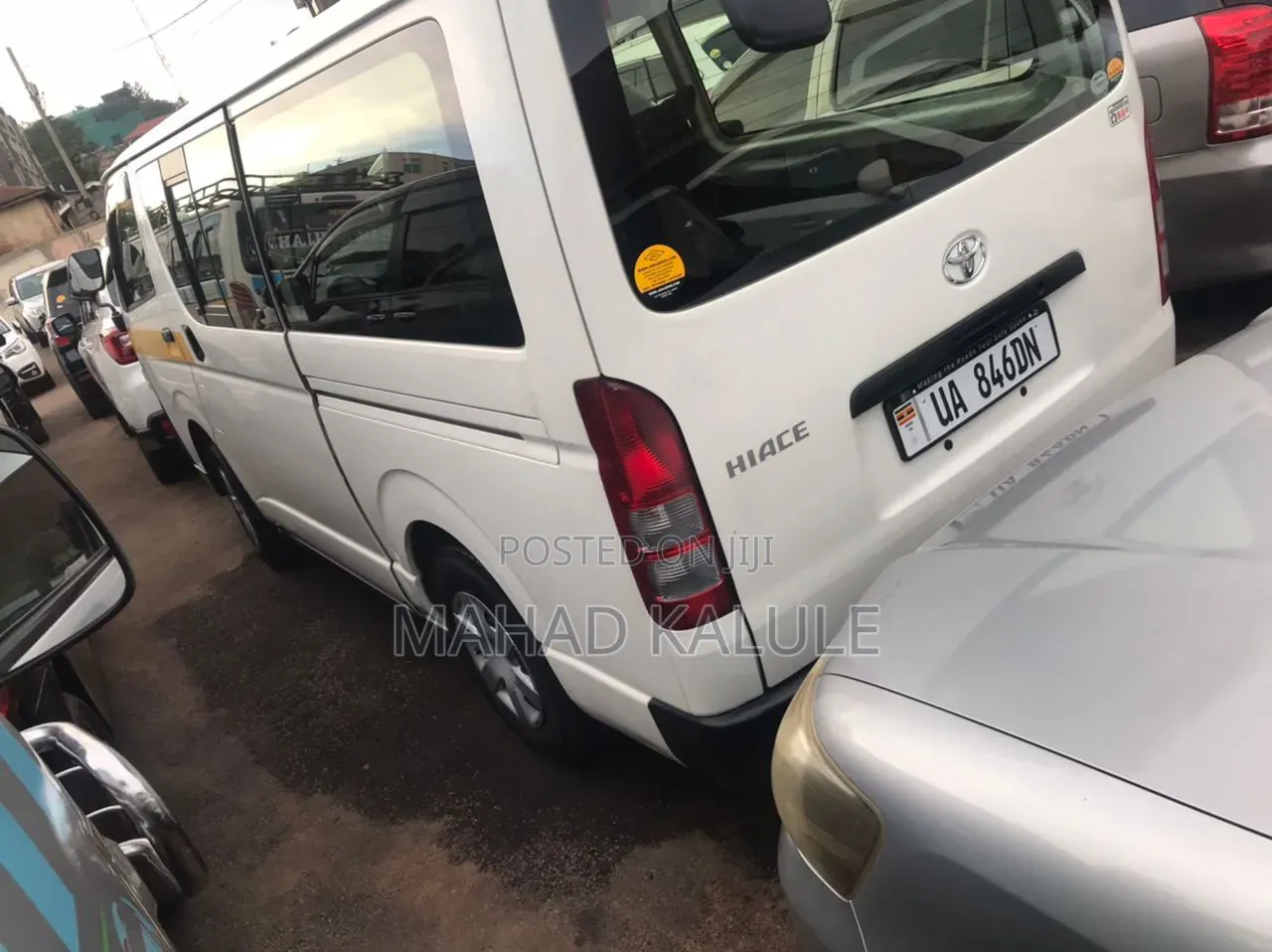 New Toyota HiAce 2010 White