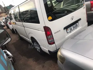 New Toyota HiAce 2010 White