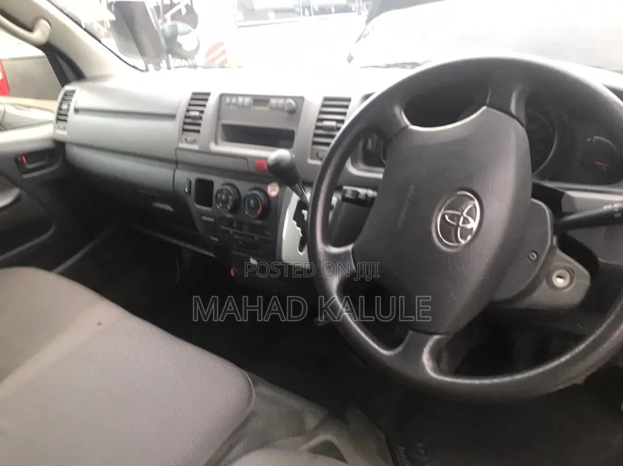 New Toyota HiAce 2010 White