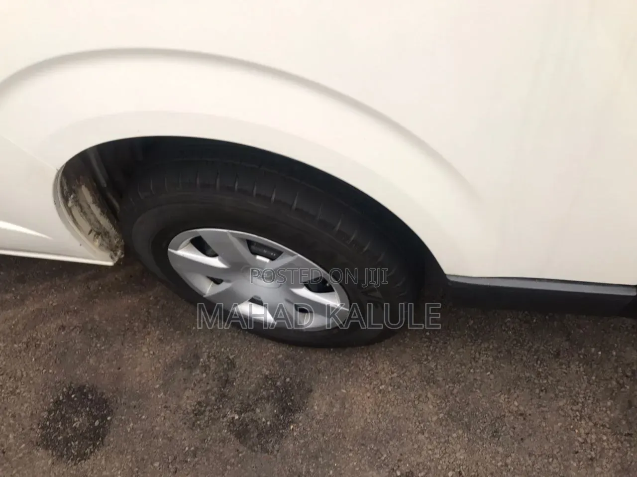 New Toyota HiAce 2010 White