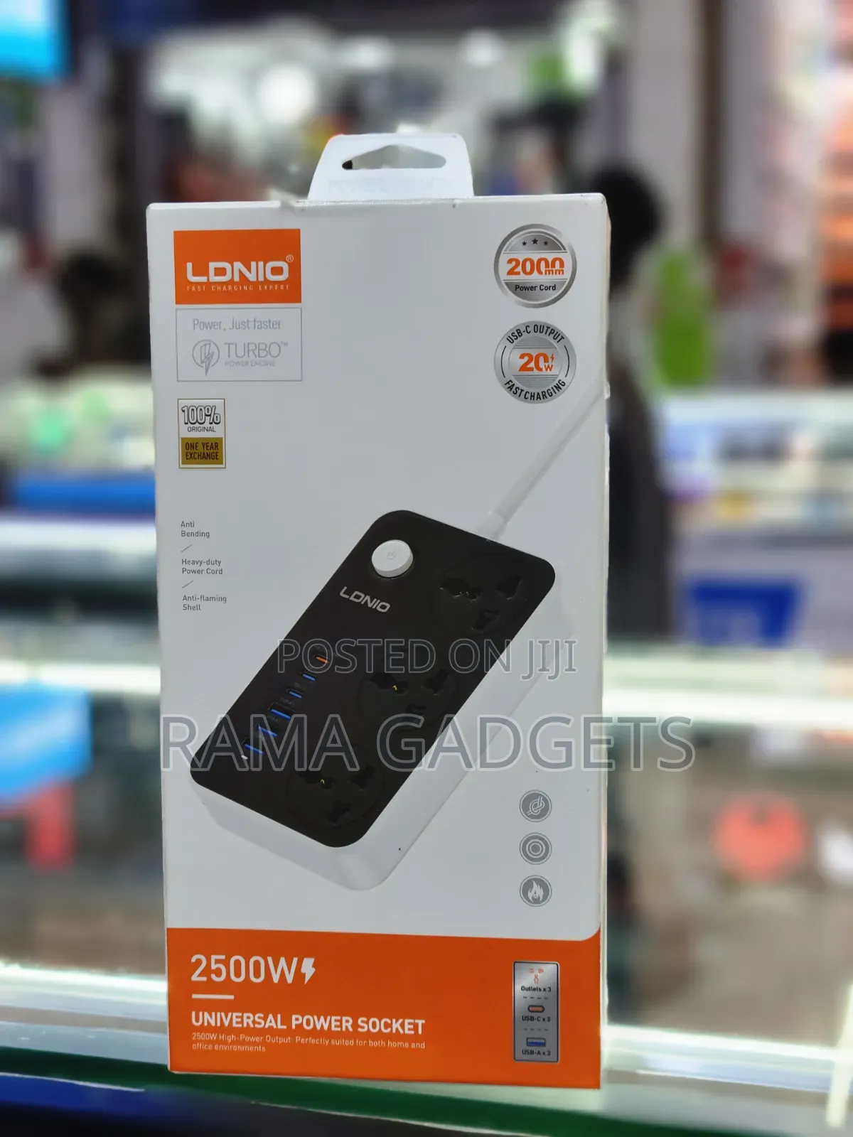 Ldnio Universal Power Socket Extension (